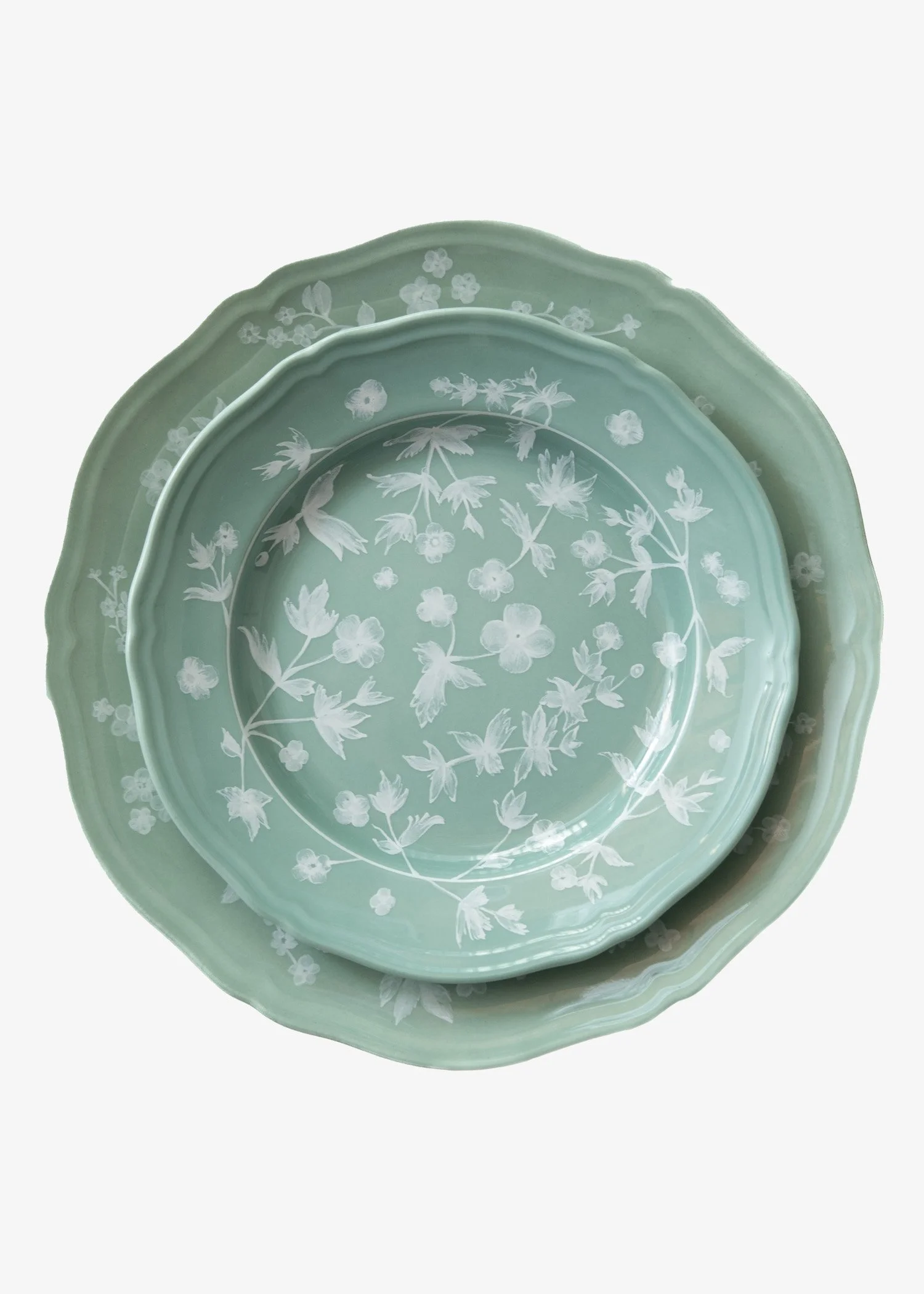 Ginori x Cabana | Floral Sage — Casa de Perrin